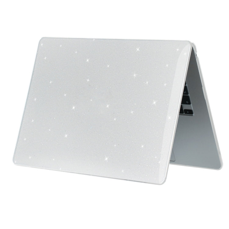 For MacBook Air 15.3 (A2941) ENKAY Hat-Prince Bling Crystal Protective Case Cover Hard Shell(Transparent) - MacBook Air Cases by ENKAY | Online Shopping South Africa | PMC TechLife | Buy Now Pay Later Mobicred