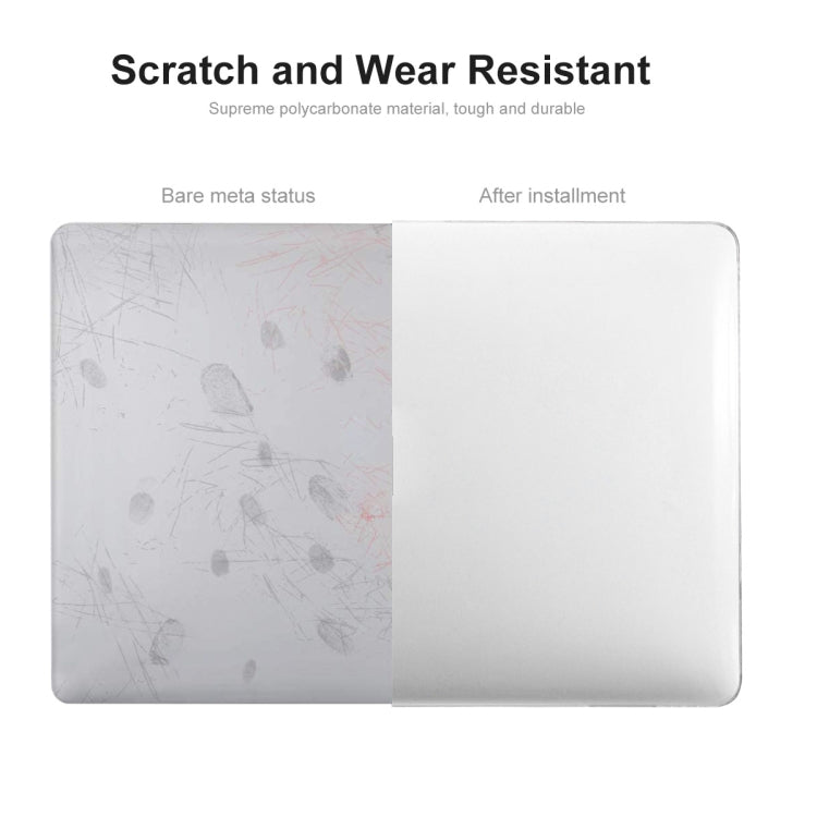 For MacBook Air 15.3 A2941 ENKAY EU Version 3 in 1 Crystal Protective Case with TPU Keyboard Film & Anti-dust Plugs(Red) - MacBook Air Cases by ENKAY | Online Shopping South Africa | PMC TechLife | Buy Now Pay Later Mobicred