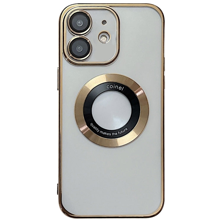 For iPhone 12 Electroplating Magsafe TPU Phone Case(Golden) - free shipping - PMC TechLife - Order now!