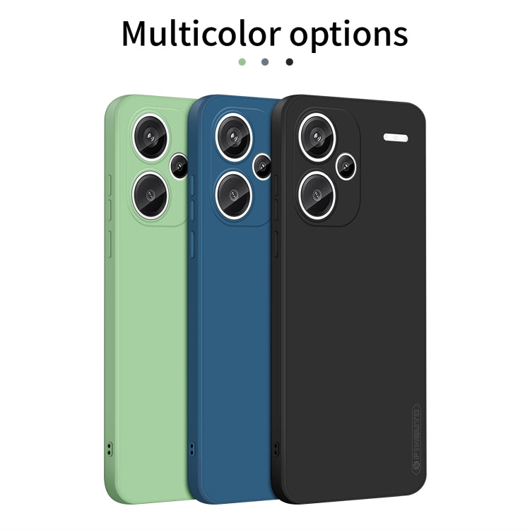 For Xiaomi Redmi Note 13 Pro+ PINWUYO Sense Series Liquid Silicone TPU Phone Case(Blue) - free shipping - PMC TechLife - Order now!
