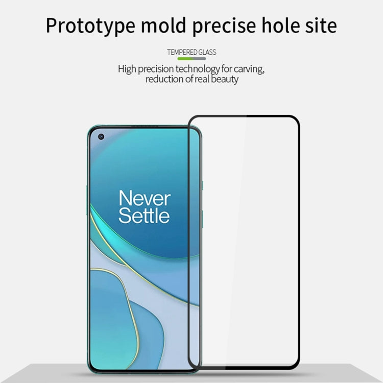 For OnePlus Nord CE3 PINWUYO 9H 2.5D Full Screen Tempered Glass Film(Black) - OnePlus Tempered Glass by PINWUYO | Online Shopping South Africa | PMC TechLife | Buy Now Pay Later Mobicred