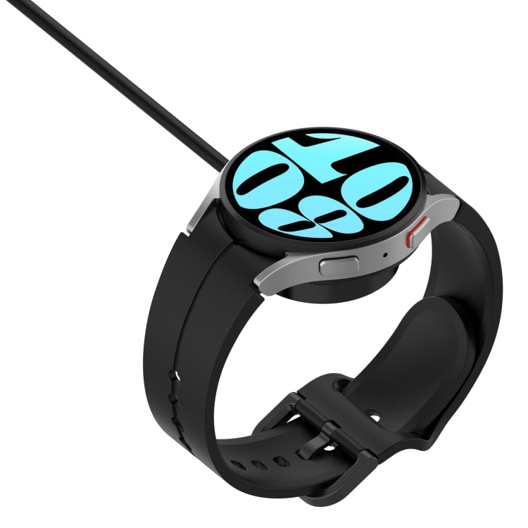For Samsung Galaxy Watch 5 Pro Magnetic USB Interface Watch Charger(Black) - Charger by PMC TechLife | Online Shopping South Africa | PMC TechLife | Buy Now Pay Later Mobicred