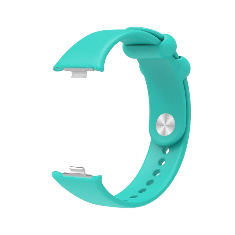 For Xiaomi Smart Band 9 Pro / 8 Pro Solid Color Reverse Buckle Silicone Watch Band(Green) - free shipping - PMC TechLife - Order now!