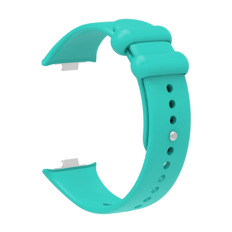 For Xiaomi Smart Band 9 Pro / 8 Pro Solid Color Reverse Buckle Silicone Watch Band(Green) - free shipping - PMC TechLife - Order now!