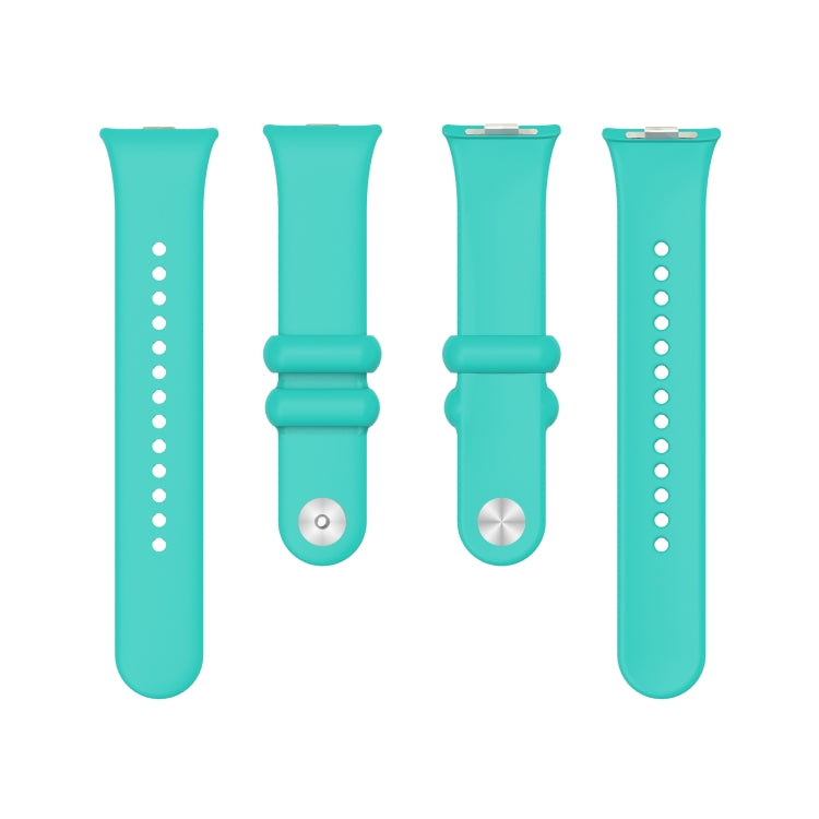 For Xiaomi Smart Band 9 Pro / 8 Pro Solid Color Reverse Buckle Silicone Watch Band(Green) - free shipping - PMC TechLife - Order now!