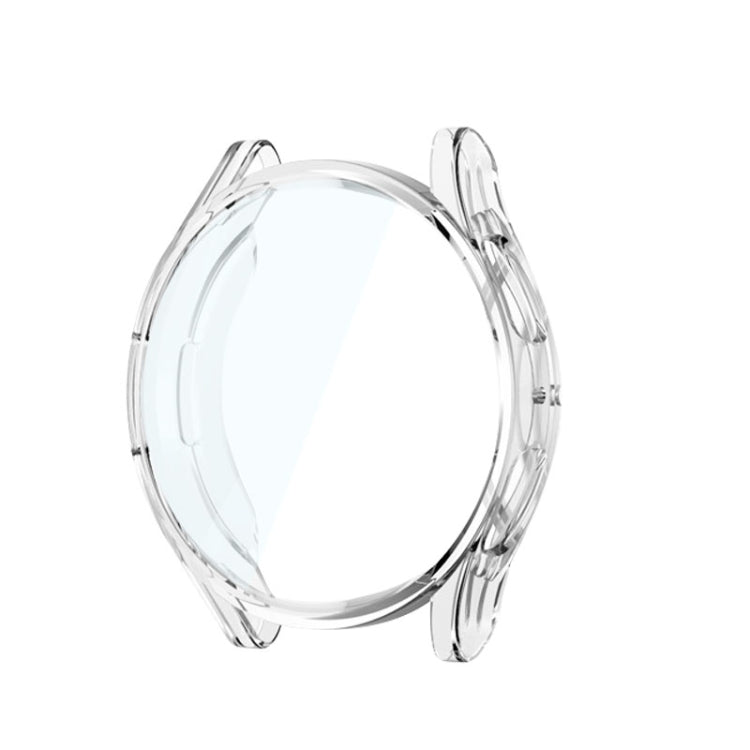 For Samsung Galaxy Watch6 40mm ENKAY Hat-Prince Full Coverage Transparent Soft TPU Case with Screen Protection - Watch Cases by ENKAY | Online Shopping South Africa | PMC TechLife