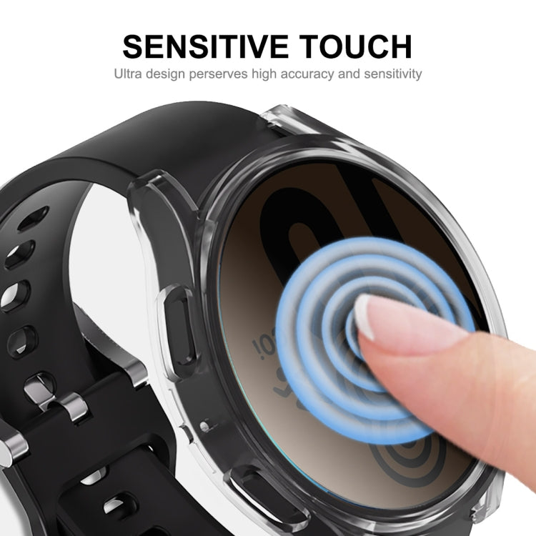 For Samsung Galaxy Watch6 40mm ENKAY Hat-Prince Full Coverage Transparent Soft TPU Case with Screen Protection - Watch Cases by ENKAY | Online Shopping South Africa | PMC TechLife