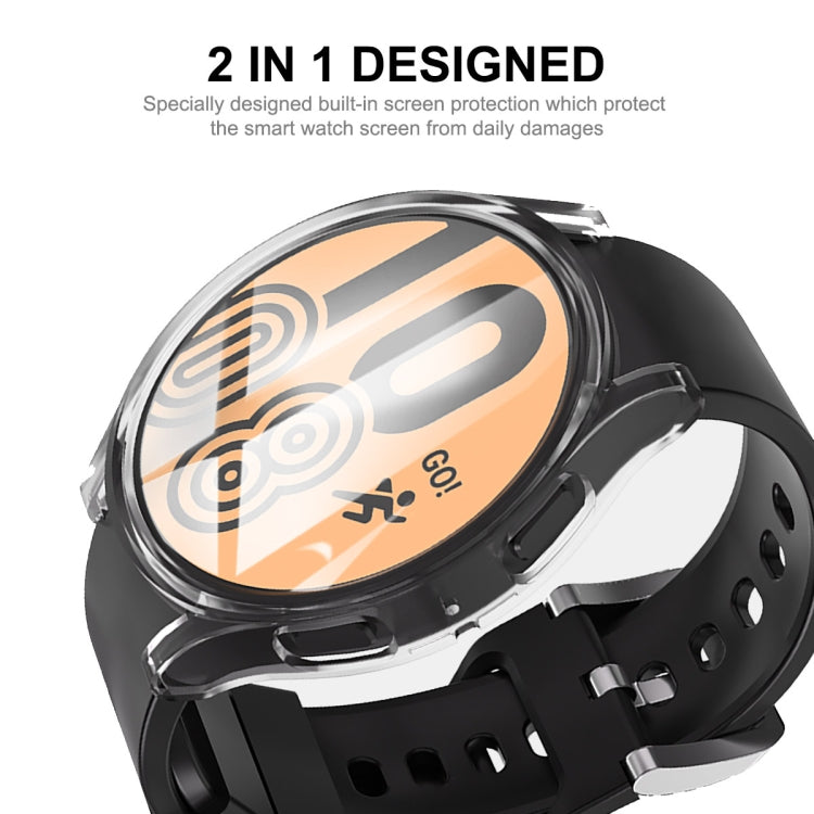 For Samsung Galaxy Watch6 44mm ENKAY Hat-Prince Full Coverage Transparent Soft TPU Case with Screen Protection - free shipping - PMC TechLife - Order now!