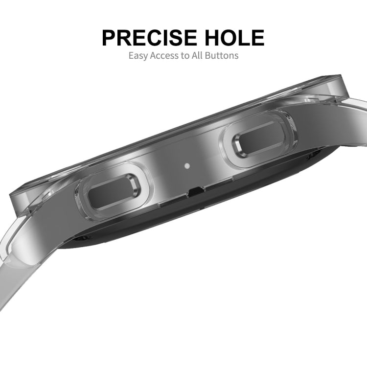 For Samsung Galaxy Watch6 44mm ENKAY Hat-Prince Full Coverage Transparent Soft TPU Case with Screen Protection - free shipping - PMC TechLife - Order now!