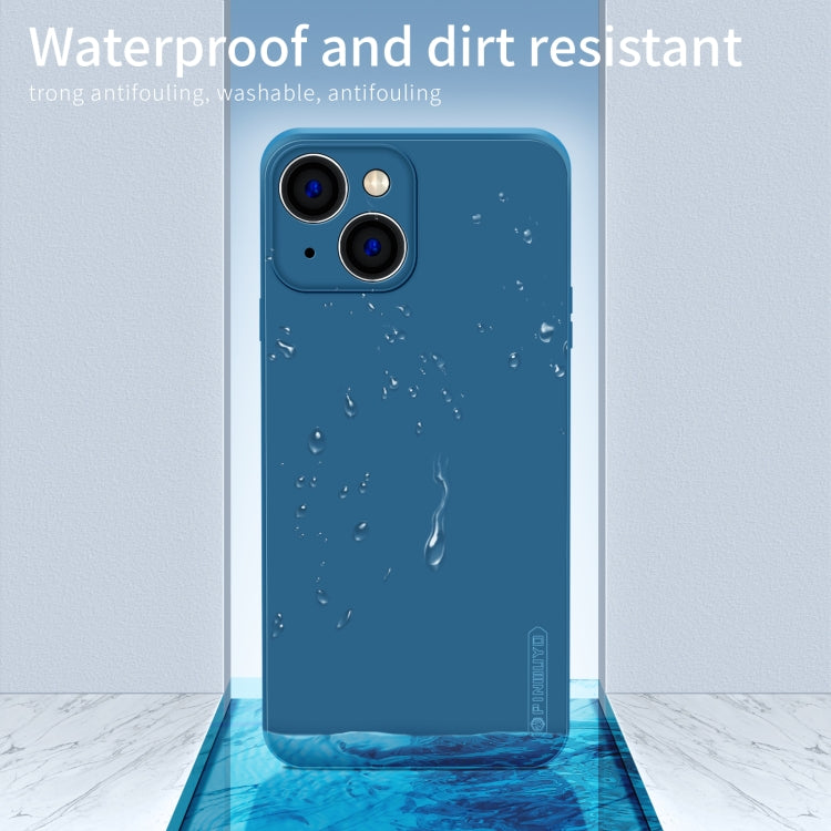 For iPhone 15 PINWUYO Sense Series Liquid Silicone TPU Phone Case(Green) - free shipping - PMC TechLife - Order now!