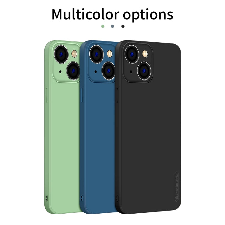 For iPhone 15 PINWUYO Sense Series Liquid Silicone TPU Phone Case(Green) - free shipping - PMC TechLife - Order now!