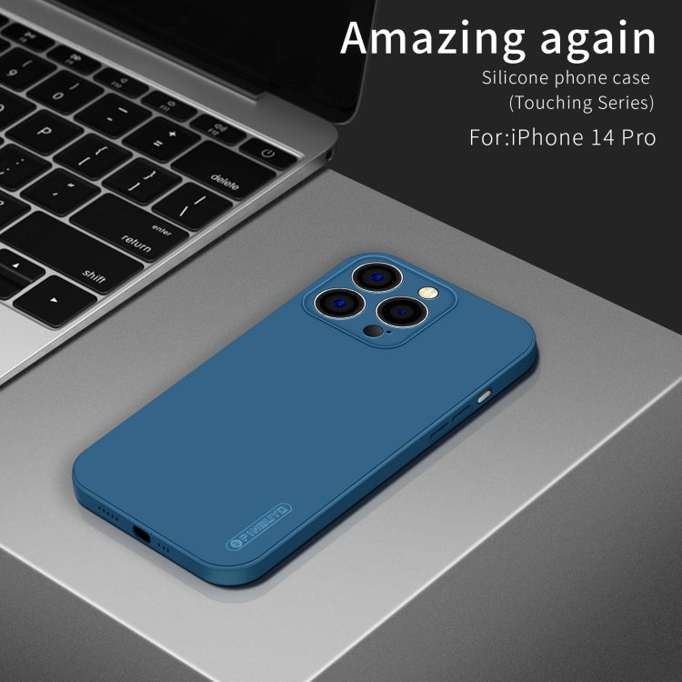 For iPhone 15 Pro PINWUYO Sense Series Liquid Silicone TPU Phone Case(Green) - free shipping - PMC TechLife - Order now!