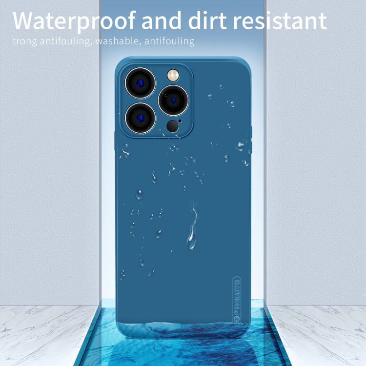 For iPhone 15 Pro PINWUYO Sense Series Liquid Silicone TPU Phone Case(Green) - free shipping - PMC TechLife - Order now!
