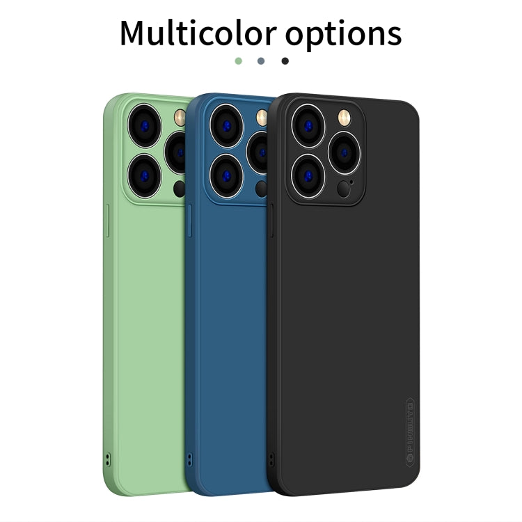 For iPhone 15 Pro PINWUYO Sense Series Liquid Silicone TPU Phone Case(Green) - free shipping - PMC TechLife - Order now!