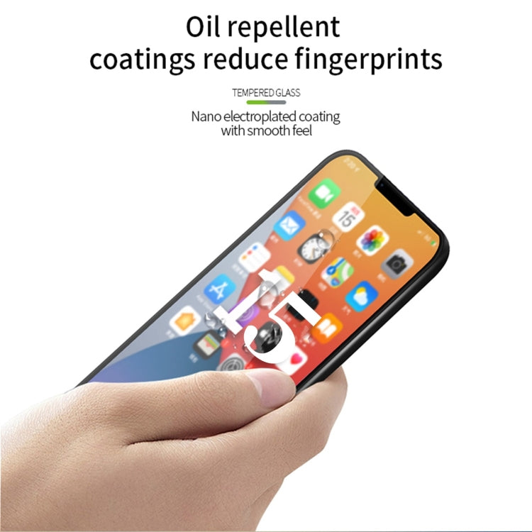 For iPhone 15 Pro PINWUYO 9H 3D Curved Full Screen Explosion-proof Tempered Glass Film(Black) - iPhone 15 Pro Tempered Glass by PINWUYO | Online Shopping South Africa | PMC TechLife | Buy Now Pay Later Mobicred