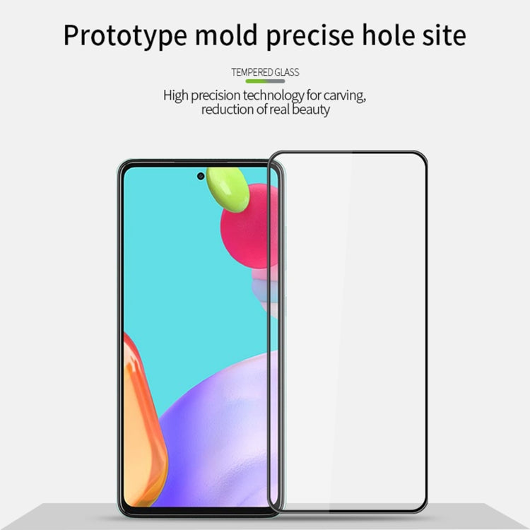 For Xiaomi Redmi K60 Ultra MOFI 9H 3D Explosion-proof Tempered Glass Film(Black) -  by MOFI | Online Shopping South Africa | PMC TechLife | Buy Now Pay Later Mobicred