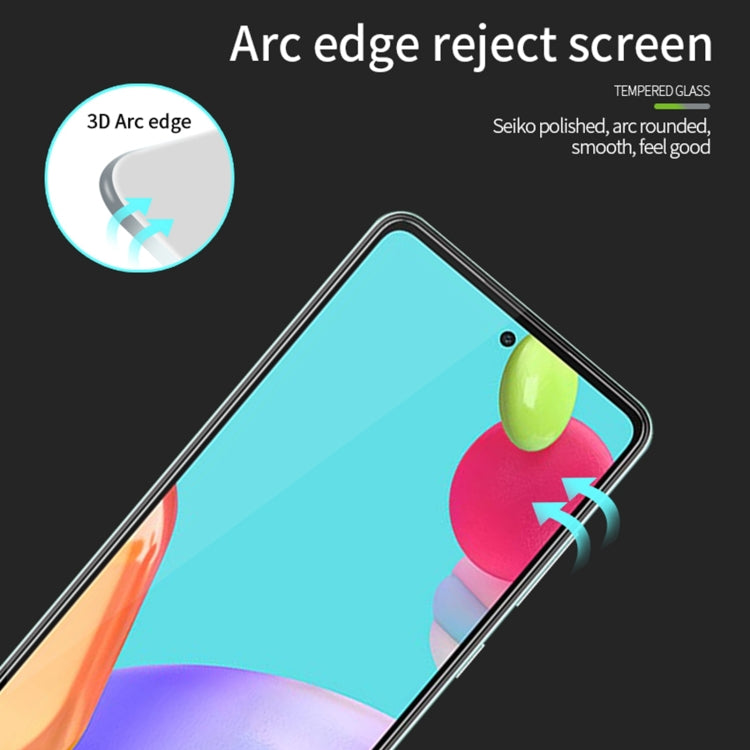 For Xiaomi Redmi K60 Ultra MOFI 9H 3D Explosion-proof Tempered Glass Film(Black) -  by MOFI | Online Shopping South Africa | PMC TechLife | Buy Now Pay Later Mobicred