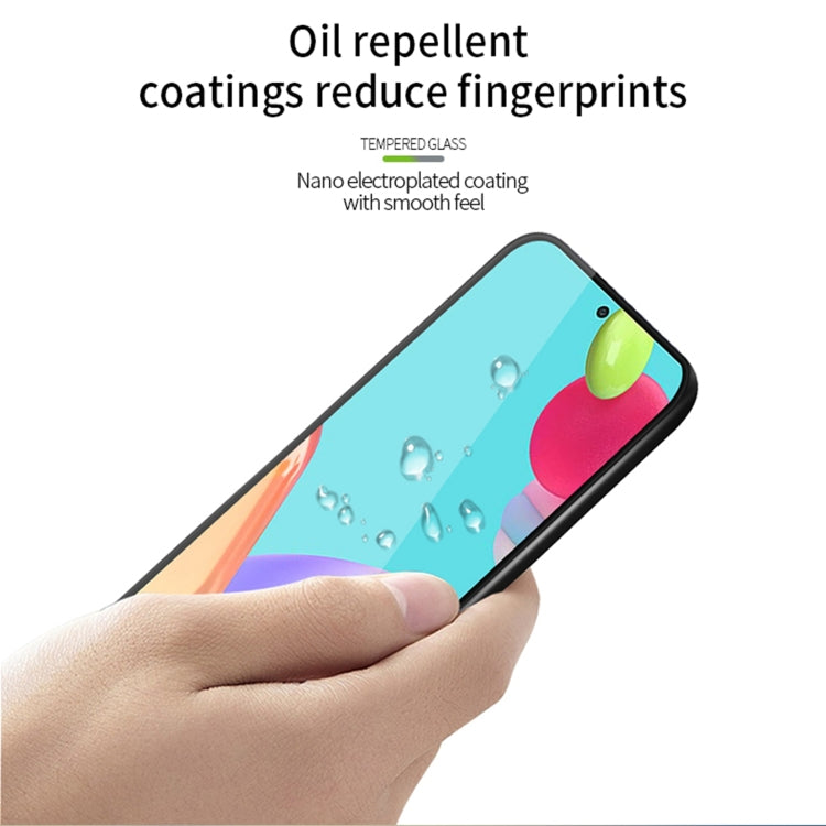For Xiaomi Redmi K60 Ultra MOFI 9H 3D Explosion-proof Tempered Glass Film(Black) -  by MOFI | Online Shopping South Africa | PMC TechLife | Buy Now Pay Later Mobicred