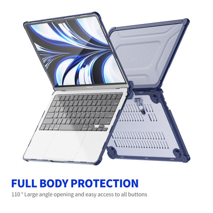 For MacBook Air 13.6 A2681 ENKAY Hat-Prince 3 in 1 Protective Bracket Case Cover Hard Shell with TPU Keyboard Film / PET Screen Protector, Version:US(Black) - MacBook Air Cases by ENKAY | Online Shopping South Africa | PMC Jewellery | Buy Now Pay Later Mobicred