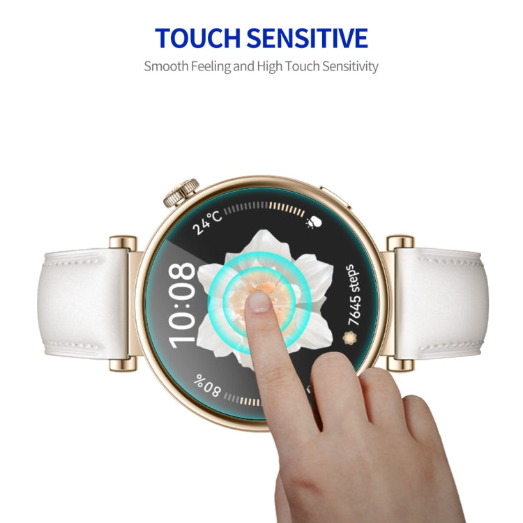 For Huawei Watch GT 4 41mm 5pcs ENKAY Hat-Prince 0.2mm 9H Tempered Glass Screen Protector Watch Film - Screen Protector by ENKAY | Online Shopping South Africa | PMC TechLife | Buy Now Pay Later Mobicred