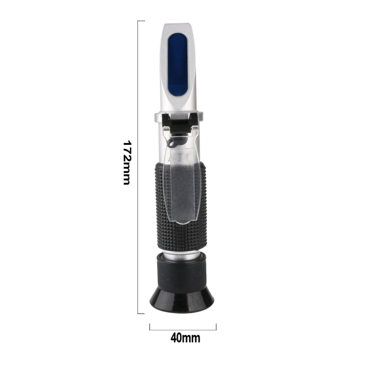 Refractometer Optical Salinity Concentration Handheld High Precision Measuring Tool RZ112 0~28% - free shipping - PMC TechLife - Order now!