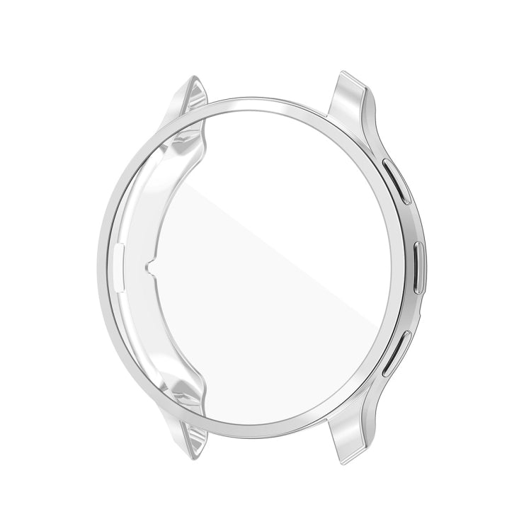 Compatible with Garmin Venu 3 ENKAY Hat-Prince Full Coverage Electroplated TPU Watch Case with Screen Protection(Silver) - Watch Cases by ENKAY | Online Shopping South Africa | PMC TechLife | Buy Now Pay Later Mobicred