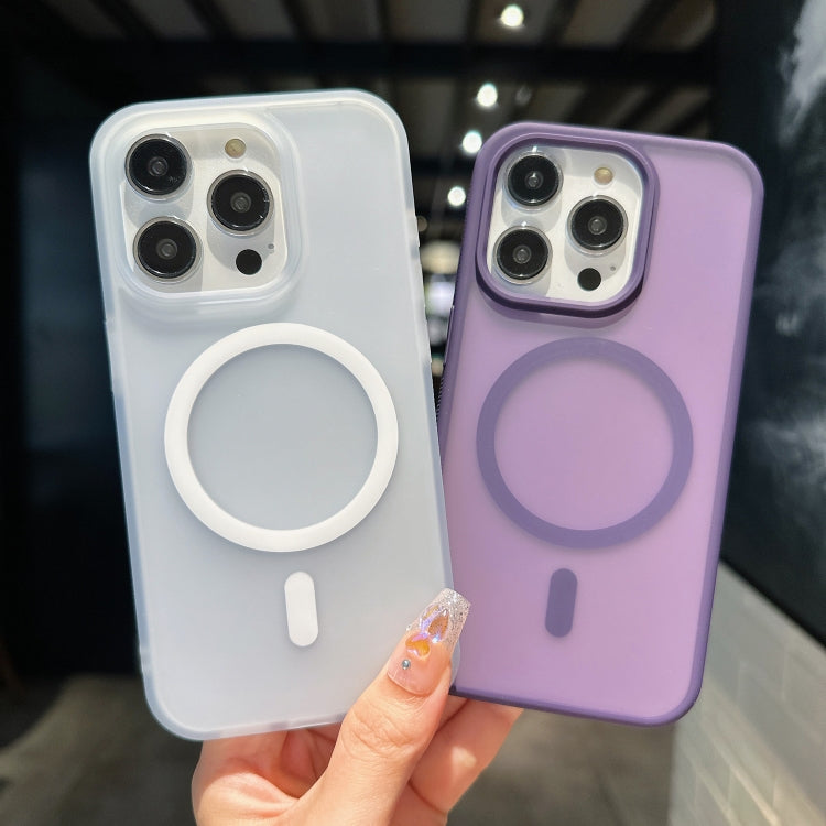 For iPhone 11 Transparent TPU Hybrid PC Magsafe Phone Case(Grey) - free shipping - PMC TechLife - Order now!