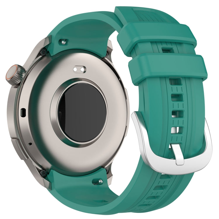 For Amazfit Balance A2286 Vertical Texture Silicone Watch Band(Green) - Watch Bands by PMC TechLife | Online Shopping South Africa | PMC TechLife