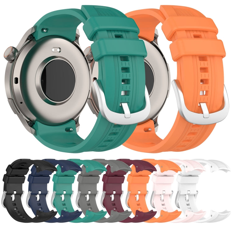 For Amazfit Balance A2286 Vertical Texture Silicone Watch Band(Wine) - Watch Bands by PMC TechLife | Online Shopping South Africa | PMC TechLife