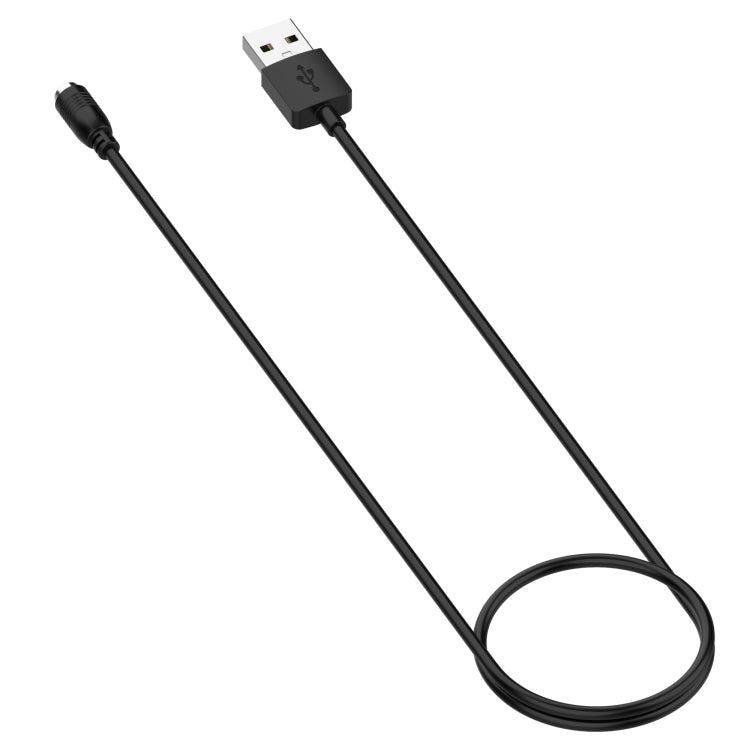 For Casio WSD-F30 Smart Watch Charging Cable, length: 1m(Black) - Charger by PMC TechLife | Online Shopping South Africa | PMC TechLife