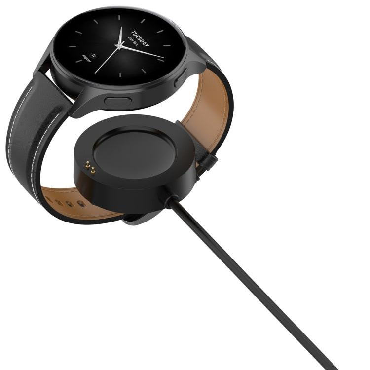For Xiaomi Watch H1 Magnetic Smart Watch Charging Cable, Length: 1m(Black) - Charger by PMC TechLife | Online Shopping South Africa | PMC TechLife | Buy Now Pay Later Mobicred