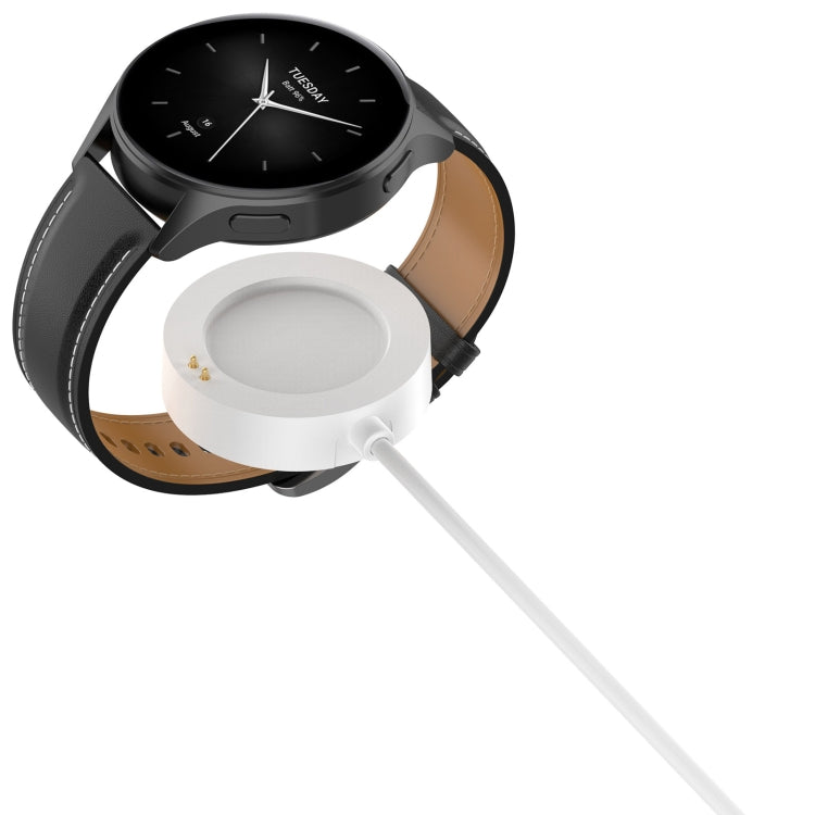 For Xiaomi Watch H1 Magnetic Smart Watch Charging Cable, Length: 1m(White) - Charger by PMC TechLife | Online Shopping South Africa | PMC TechLife