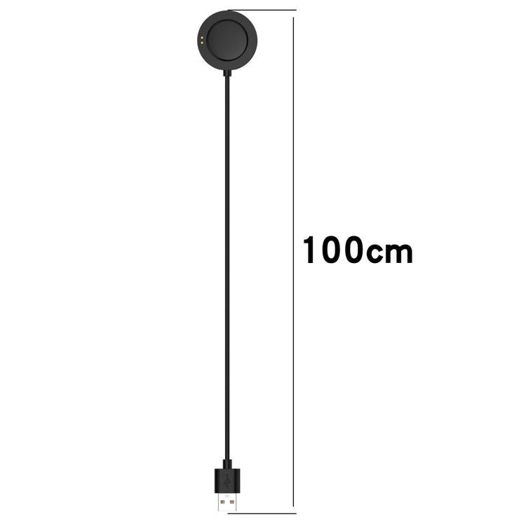 For Xiaomi Watch 2 Pro Magnetic Smart Watch Charging Cable, Length: 1m(Black) - Charger by PMC TechLife | Online Shopping South Africa | PMC TechLife | Buy Now Pay Later Mobicred