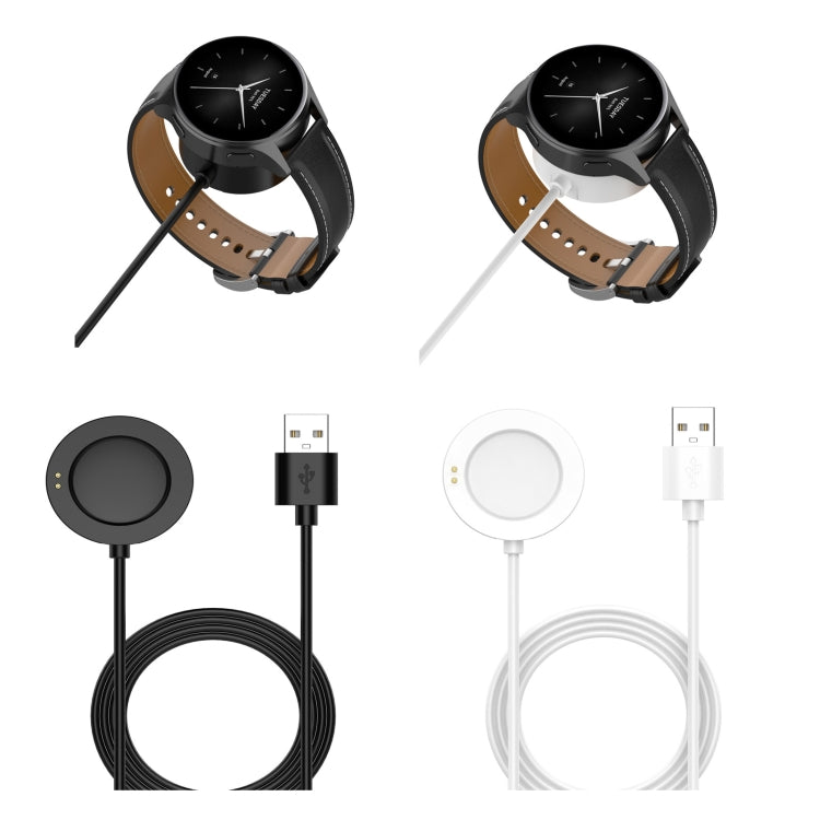 For Xiaomi Watch 2 Pro Magnetic Smart Watch Charging Cable, Length: 1m(Black) - Charger by PMC TechLife | Online Shopping South Africa | PMC TechLife | Buy Now Pay Later Mobicred