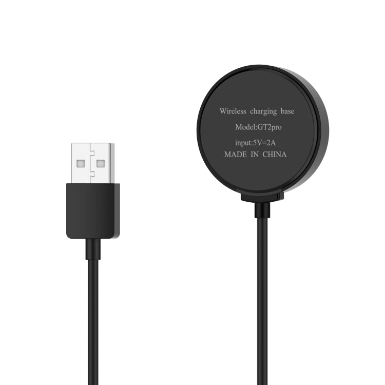 For Honor Watch 4 Pro Smart Watch Magnetic Suction Integrated Charging Cable, Length: 1m(Black) - free shipping - PMC TechLife - Order now!