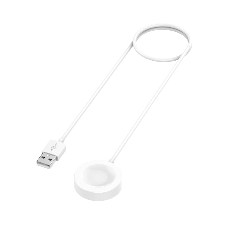 For Honor Watch 4 Pro Smart Watch Magnetic Suction Integrated Charging Cable, Length: 1m(White) - Charger by PMC TechLife | Online Shopping South Africa | PMC TechLife