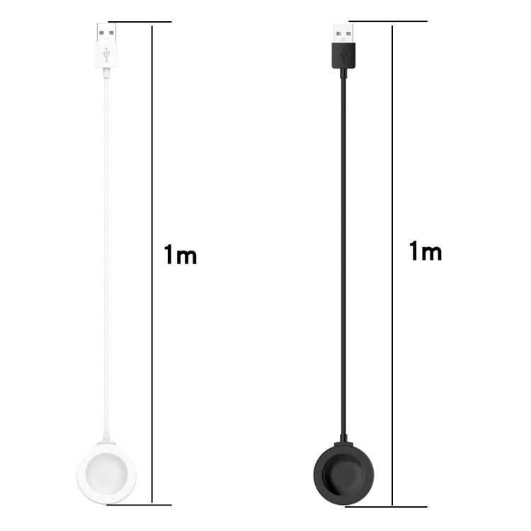 For Honor Watch 4 Pro Smart Watch Magnetic Suction Integrated Charging Cable, Length: 1m(White) - Charger by PMC TechLife | Online Shopping South Africa | PMC TechLife