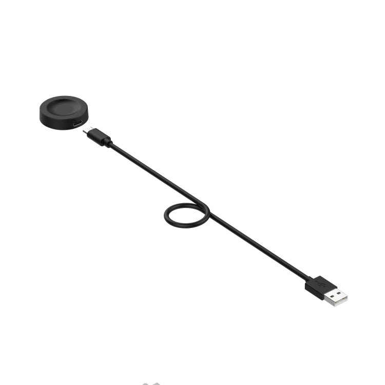 For Huawei Watch GT 4 41mm Smart Watch Magnetic Suction Split Charging Cable, Length: 1m(Black) - Charger by PMC TechLife | Online Shopping South Africa | PMC TechLife