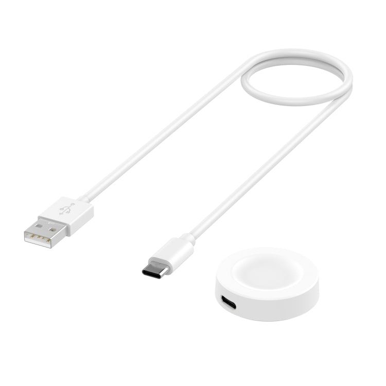 For Honor Watch 4 Pro Smart Watch Magnetic Suction Split Charging Cable, Length: 1m(White) - Charger by PMC TechLife | Online Shopping South Africa | PMC TechLife