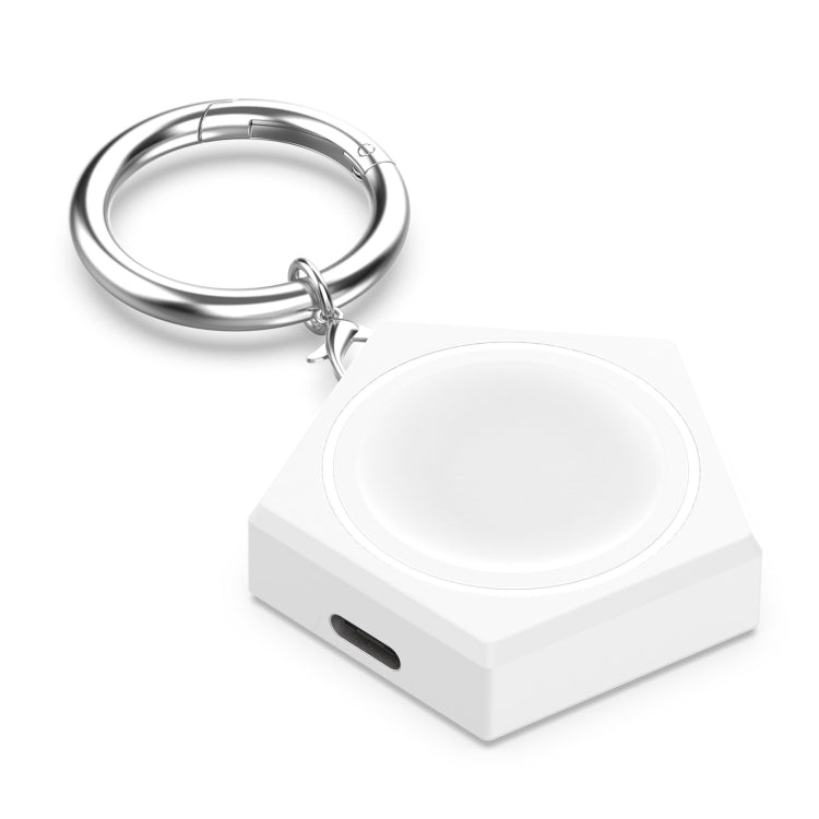 For Huawei Watch GT 4 41mm / 46mm Portable Smart Watch Charger(White) - Charger by PMC TechLife | Online Shopping South Africa | PMC TechLife