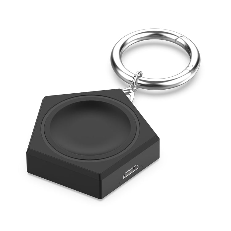 For Honor Watch 4 Pro Portable Smart Watch Charger(Black) - Charger by PMC TechLife | Online Shopping South Africa | PMC TechLife