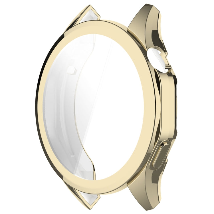 For Huawei Watch GT4 46mm Full Coverage TPU Electroplated Watch Protective Case(Gold) - Watch Cases by PMC TechLife | Online Shopping South Africa | PMC TechLife