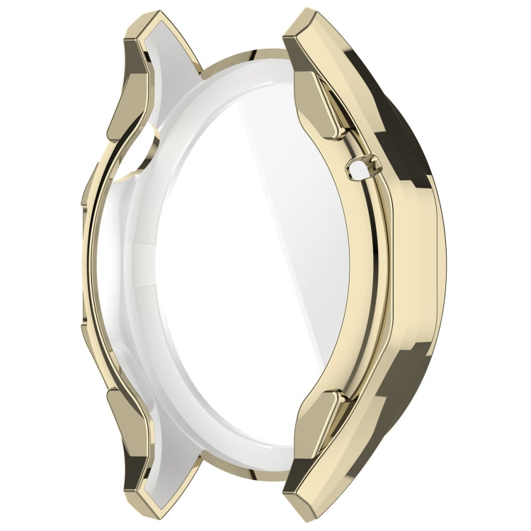 For Huawei Watch GT4 46mm Full Coverage TPU Electroplated Watch Protective Case(Gold) - Watch Cases by PMC TechLife | Online Shopping South Africa | PMC TechLife
