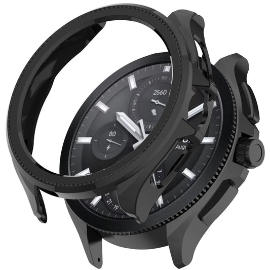 For Xiaomi Watch 2 Pro PC + Tempered Glass Integrated Smart Watch Case(Black) - Watch Cases by PMC Jewellery | Online Shopping South Africa | PMC Jewellery