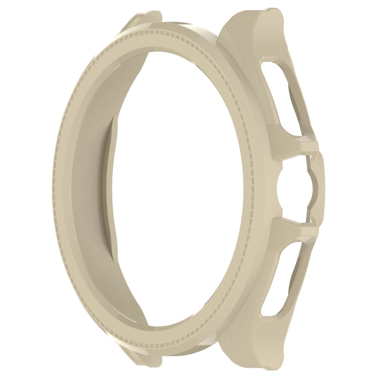 For Xiaomi Watch 2 Pro PC + Tempered Glass Integrated Smart Watch Case(Ivory White) - Watch Cases by PMC TechLife | Online Shopping South Africa | PMC TechLife
