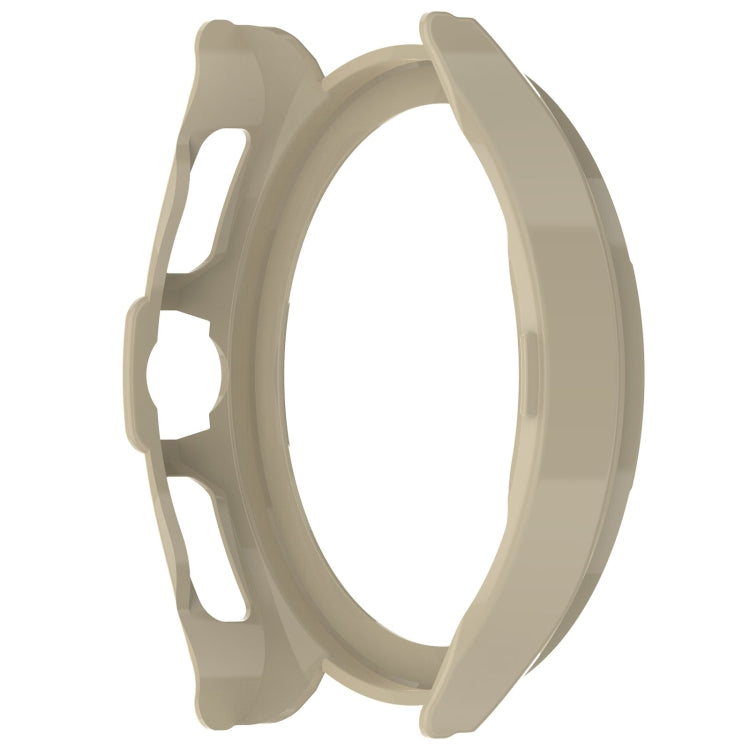 For Xiaomi Watch 2 Pro PC + Tempered Glass Integrated Smart Watch Case(Ivory White) - Watch Cases by PMC TechLife | Online Shopping South Africa | PMC TechLife