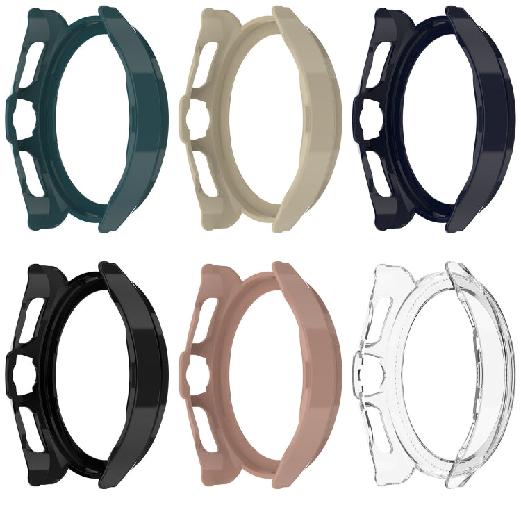 For Xiaomi Watch 2 Pro PC + Tempered Glass Integrated Smart Watch Case(Ivory White) - Watch Cases by PMC TechLife | Online Shopping South Africa | PMC TechLife
