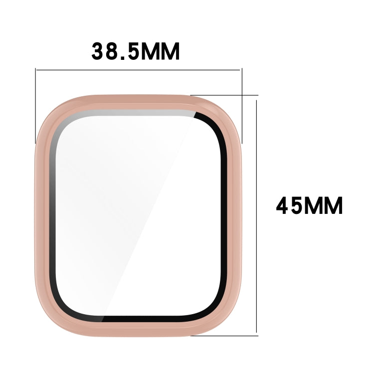 For Amazfit Aactive PC Integrated Tempered Glass Watch Case(Transparent) - Watch Cases by PMC TechLife | Online Shopping South Africa | PMC TechLife