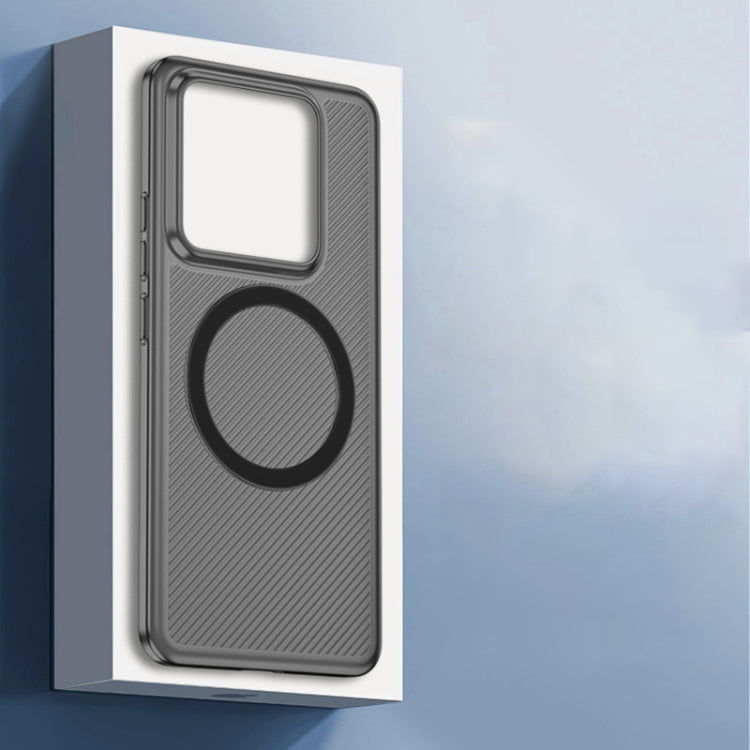 For Xiaomi 14 Pro MagSafe Frosted PP Shockproof Phone Case(White) - free shipping - PMC TechLife - Order now!