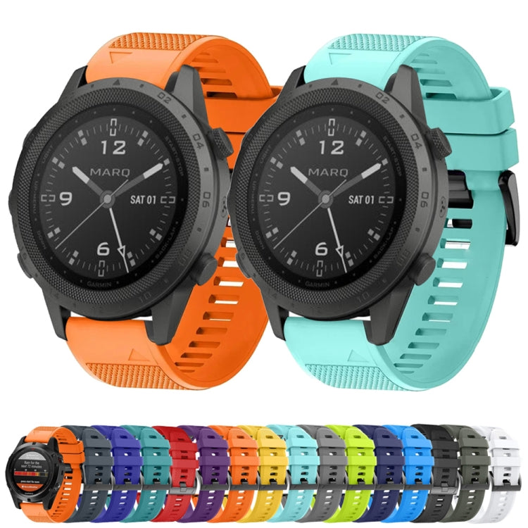 Compatible with Garmin Approach S62 22mm Quick Release Silicone Watch Band(Army Green) - free shipping - PMC TechLife - Order now!